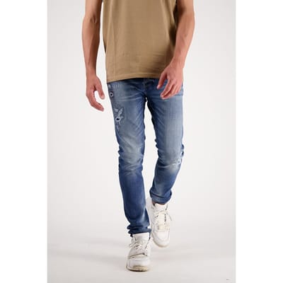 RAIZZED Jungle Jeans Vintage Blue Maat: W27L30 | Slim Jeans Outlet | Heren | Blauw