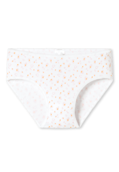 Slips, set van 7 stuks, softboord, hartjes, luipaardprint, meerkleurig - 95/5 104