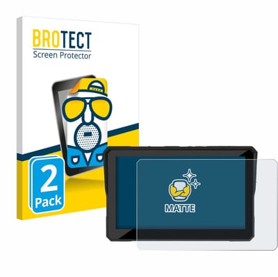 BROTECT - Screenprotector voor Carpuride W502B Pro 5" - Folie Beschermfolie matte 2 Stuks