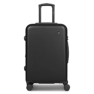 Bugatti Valencia 2.0 4 wielen Trolley M 65 cm met uitbreidingsplooi - Harde bagage - TSA slot - black