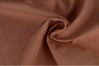 Katoen stof - Per meter - 1 meter - Poplin katoen uni - Oud roze