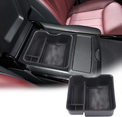Organiserende Opbergdoos voor Auto Armsteun - Geschikt voor Range Rover Vogue L460 2023 en Sport 2023 - Met Koelfunctie en Slimme Indeling voor Extra Opbergruimte