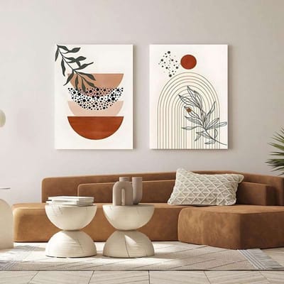 CE Serie - Muurdecoratie Poster - 50x70cm - Druk op doek - UV-bestendig