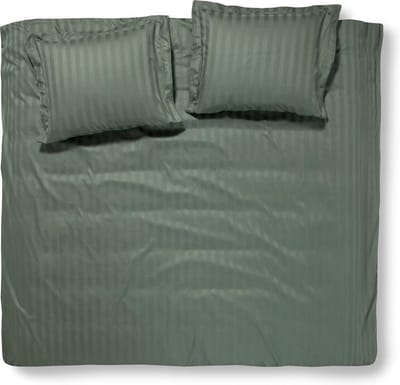 Damai Linea - Dekbedovertrek - 200x200/220 cm - Tweepersoons - Laurel + 2 kussenslopen 60x70