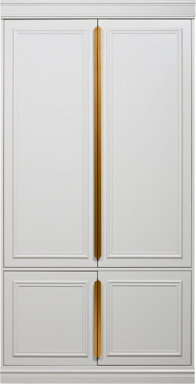 WOOOD Organize Kast - Grenen - Mist - 215x110x62