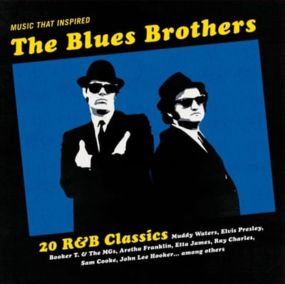 Music That Inspired The Blues Brothers - V/a (various Artists)