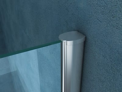 Xellanz Eco inloopdouche 1200 x 2000 x 8 mm nano helder glas/chroom