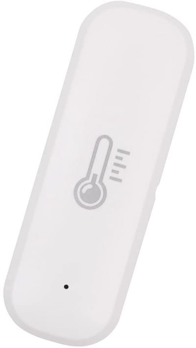 Slimme Wifi Temperatuur- en Vochtigheidssensor voor Binnen - App Bediening
