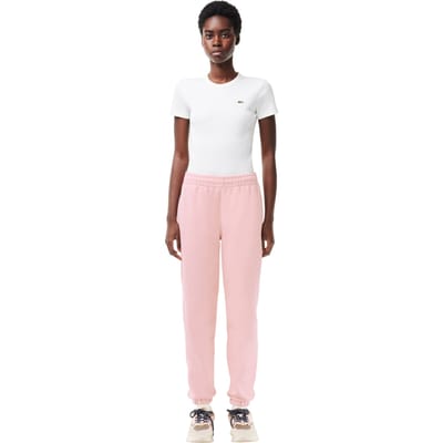Lacoste Effen joggingbroeken voor dames (Roze)