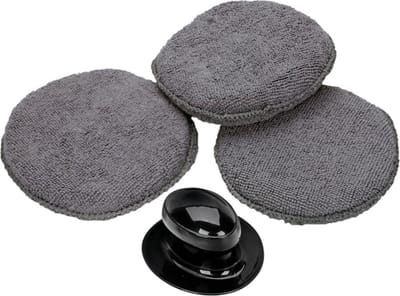 Lampa Microfiber Poetspads met Handvat - Handig