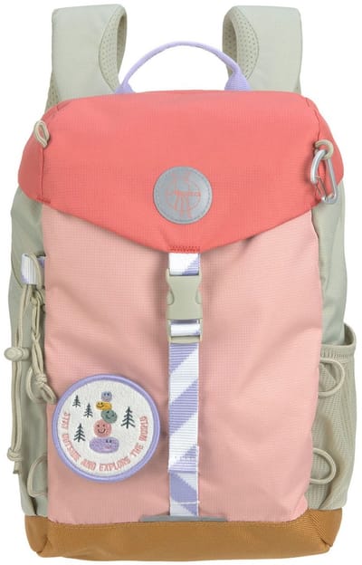 Lässig rugzak Sunny Explorer Big Outdoor Backpack 9L Rose / Pink roze