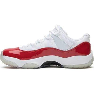 Jordan 11 Retro Low Cherry 2016 528895-102 45 red
