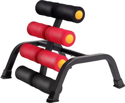 1x buiktrainer – opvouwbare buikspiertrainers met rugmassage – mini inversion ab trainer tot 181 kg – voor rugstretch en core-oefeningen