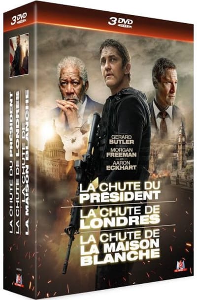 La Chute Du Président / De Londres / De La Maison Blanche (DVD)