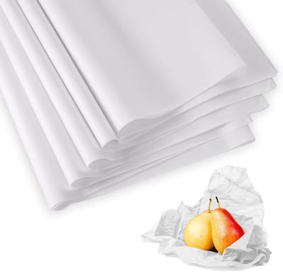25 Vellen Zuurvrij Tissuepapier 50.8x76.2cm - Zuurvrij Inpakpapier voor Kleding, Linnen en Cadeaus