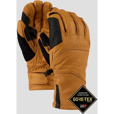 Burton ak Gore-Tex Leather Clutch Handschoenen geel