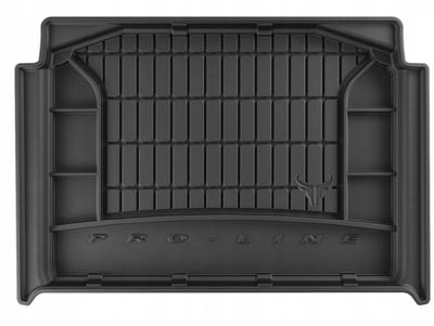 FROGUM PROLINE Kofferbakmat - Geschikt voor MAZDA CX-30 (vanaf 2019) - Onderste laadvloer - TPE Rubber - Zwart