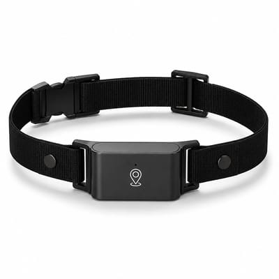 ITRONIQ GPS Tracker Voor Honden en Katten – Locatie Tracker Met Gratis App – IP67 Waterdicht – 4G GPS Halsband – Anti Verloren