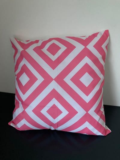 Nordic Geometry Collection Kussenhoes – Pink Edition - 45x45 cm