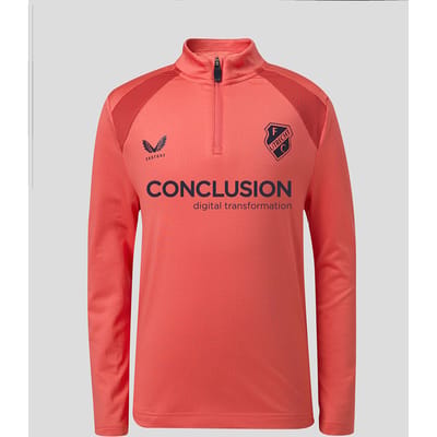 Fc Utrecht Training 26/27 Spelers Midlayer Top - Heren - Rosé