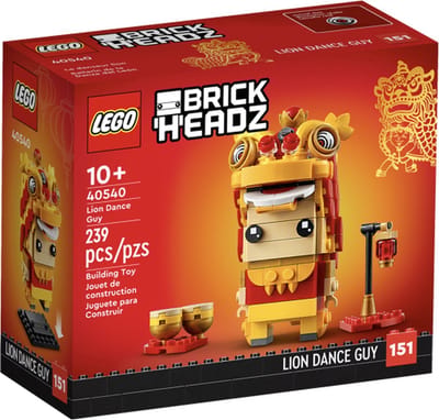 LEGO Iconic 40540, Bouwpakket, 10 jaar, Kunststof, 239 stuk(s), 189 g