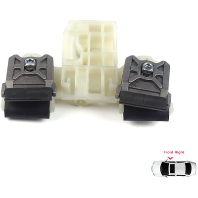 Clips de réparation de lève-vitre BWR5149 Avant Droit pour Skoda Fabia MK2 5J MG 542 545 2006-2014 5 Portes 5J1837402