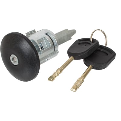 Ford Transit 2000-2014 - Deur Slot Cilinder - Rechts (Passagierszijde) - Vervangonderdeel - Inclusief 2 Sleutels