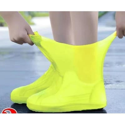 Waterdichte Schoenovertrek, Antislip Regen Schoenovertrek, Dikke Latex Slijtvaste Buiten Regenbestendige Schoenovertrek Voor Zowel Mannen Als Vrouwen