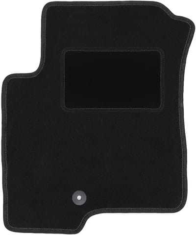 Bestuurdersmat zwart voor: Dodge Caliber hatchback (2006-2011)