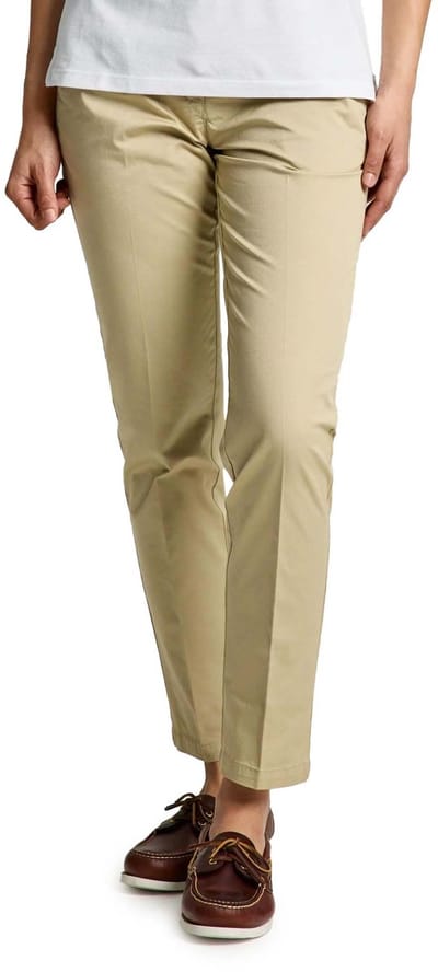 Broek Slam Deck Ws Lgt Chino Pant - Sportswear - Vrouwen