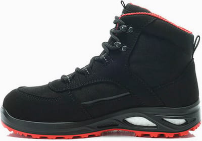 Elten Hannah XXTL Hoog S3 746531 - Zwart-Rood - 39