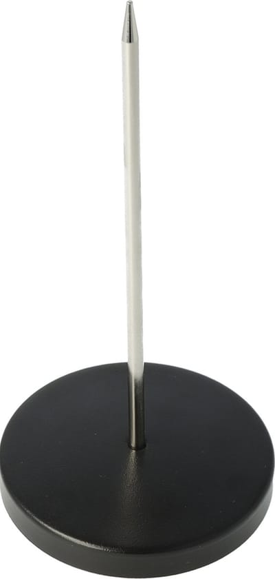 Westcott Liaspen - metaal - zwart - diameter 7cm x 13,2cm - AC-E29700