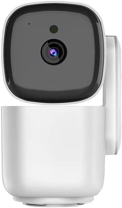 Slimme Camera Monitor - Video Intercom - Thuis Bewaken - 360 Graden Zicht - 15 x 12 x 7 cm