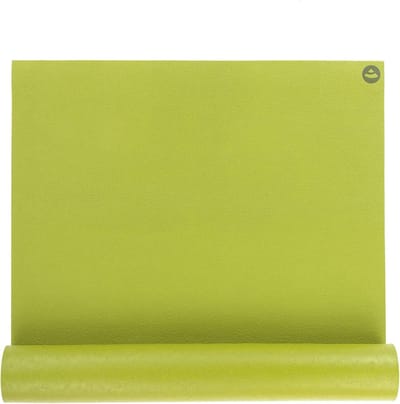 XL Antislip Yogamat - Dikke Fitnessmat 4,5 mm | 200 x 80 cm | Machinewasbaar | Ökotex 100 | Olijfgroen