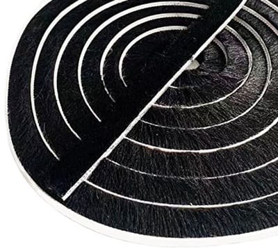 SnelShoppen - 5m Zelfklevende Brush Draught Weather Strip - 9mm x 15mm - Zwart - Ideaal voor Deuren en Ramen - Bescherming Tegen Tocht, Vocht en Stof