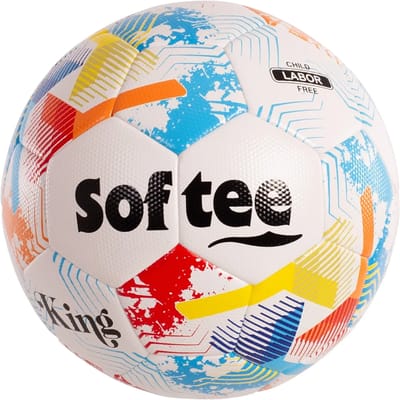 Voetbalbal Softee King Veelkleurig - 30