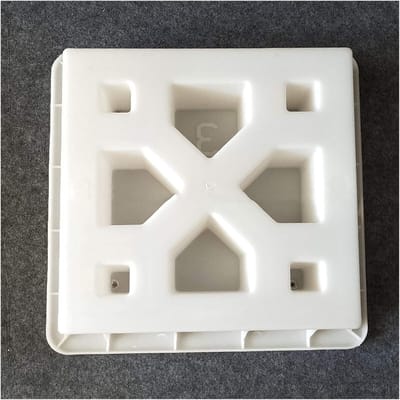 Betonmal Vorm - Pad Mal - Tuinpad Maken - Herbruikbaar Plastic - 30x30x7cm - Zwart