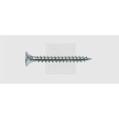 SWG 4009155698953 Spaanplaatschroef 4 mm 16 mm Kruiskop Pozidriv Staal Verzinkt 1000 stuk(s)