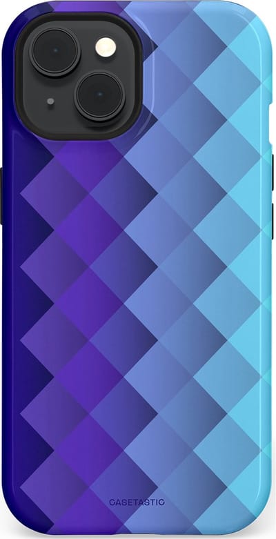 Casetastic Hoesje Geschikt voor Apple iPhone 15 Magsafe - Stijlvolle Beschermende Duo-layer Case - Artica
