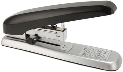 Dailygoody - Metalen Nietmachine - Ergonomisch - Compact en Lichtgewicht - 100 Vel - Ideaal voor Kantoor en School - Desktopeisen