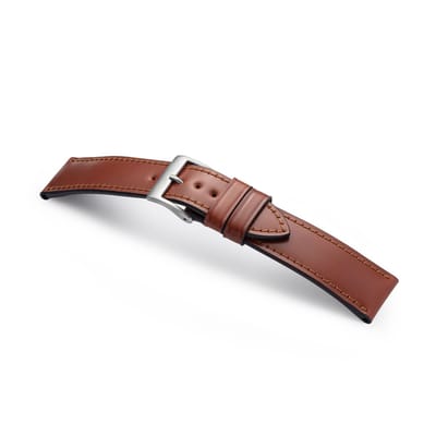 Horlogeband Winterhude 22/20 mm Cognac M