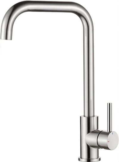 AHD® Keukenkraan - Kraan - Keuken Kraan - Grijs - 42cm x 21cm x 5cm