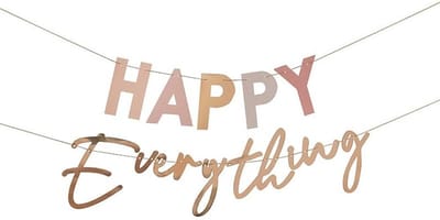 Happy Everything Pastel - 1.5 meter