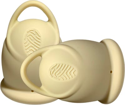 green-goose® Siliconen Menstruatie Cup - 2 Stuks - L - Crème - Veilig, comfortabel en milieuvriendelijk