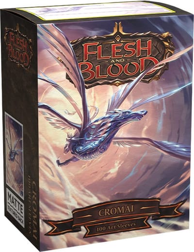 Dragonshield Box 100 Sleeves Brushed Art: FAB Cromai