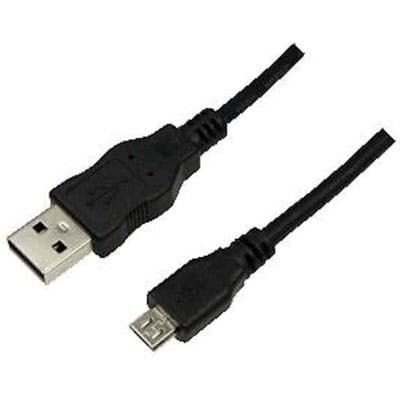 Logilink USB 2.0 A Male naar USB 2.0 Micro Male - 1 m
