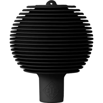 Grooming Deluxe - Lijn- en Muurbescherming pro zwart size S 11.5cm