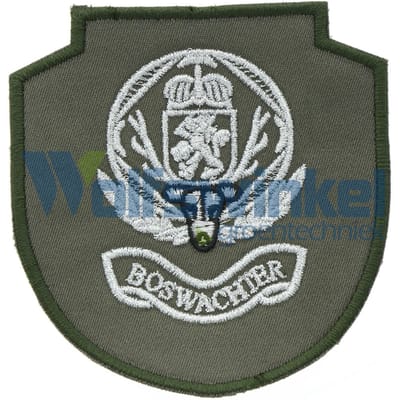 Nvvn badge logo + boswachter 1 stuks