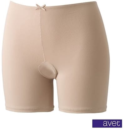 Avet short 3890 - beigeig - prijs per 2 stuks