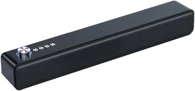 Draagbare Soundbar - Computer Luidsprekers - Muziek Luisteren - 4D Stereo Surround - Niet gespecificeerd - Zwart